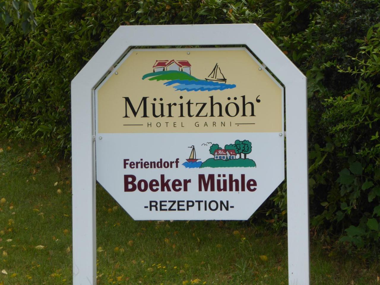 Feriendorf Boeker Muehle Dış mekan fotoğraf